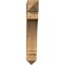Ekena Millwork Imperial Arts & Crafts Smooth Bracket, Western Red Cedar, 5 1/2"W x 30"D x 34"H BKT06X30X34IMP03SWR - alternate 3